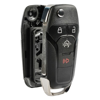 Key Fob Remote Start Shell Case Replacement for Ford N5F-A08TDA