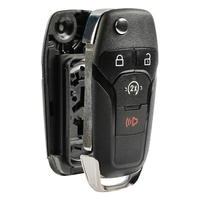 #ad Key Fob Remote Start Shell Case Replacement for Ford N5F A08TDA $6.95