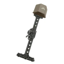 Alpine Bear Claw 3 Arrow Quiver Buckskin