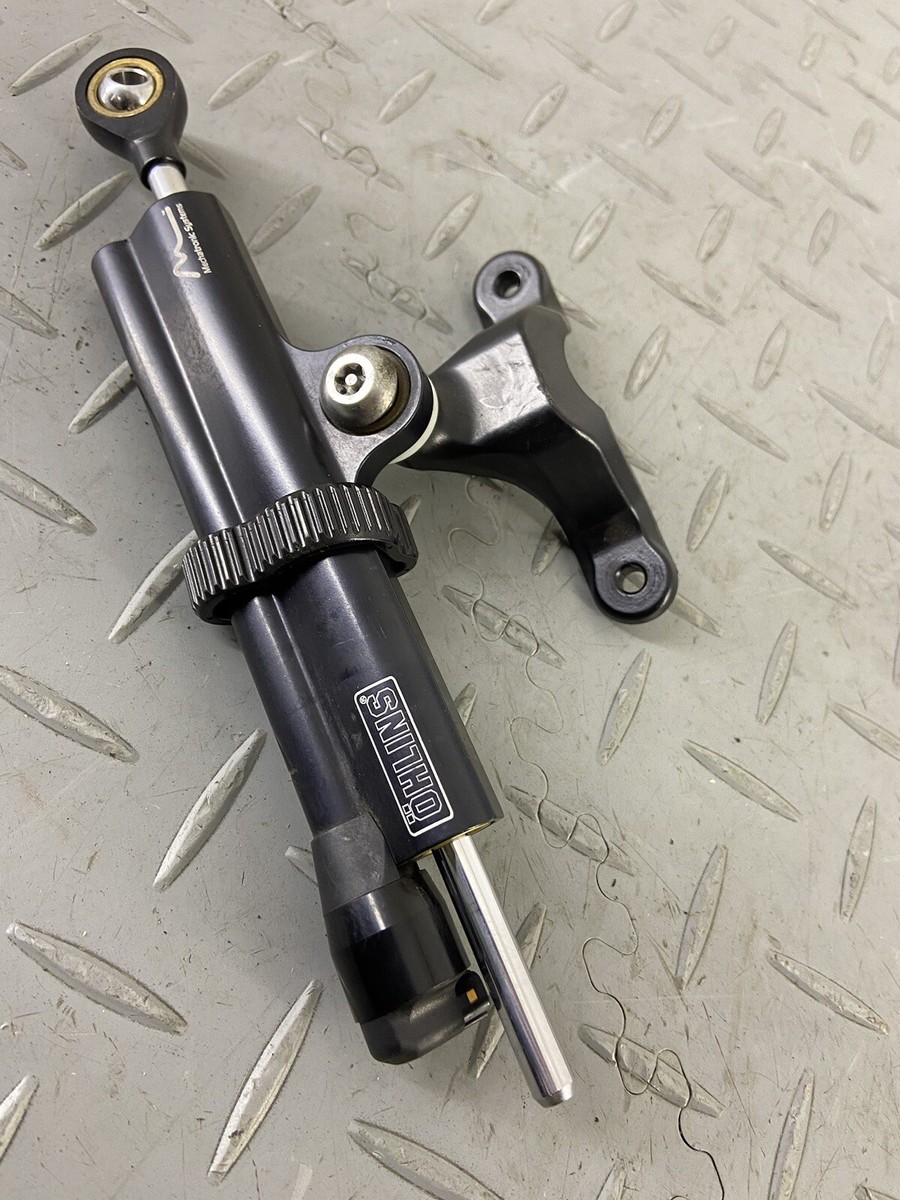 サト KAWASAKI ZX10R ZX-10R NINJA 2017 OHLINS OEM STEERING DAMPER