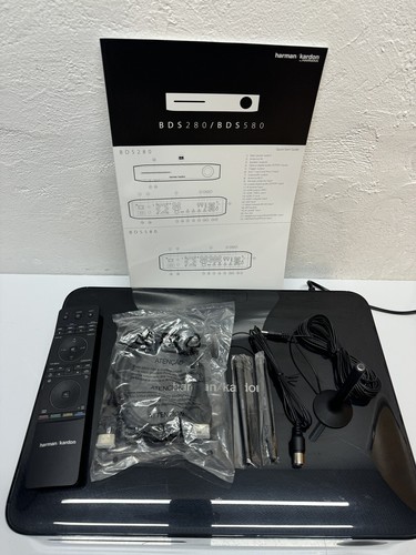 Harman/Kardon BDS580 5.1 Receiver CD DVD 3D Wifi Bluetooth + Fernbedienung - Bild 4 von 13