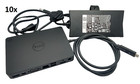 10x Dell Station WD15 Usb-C Type C K17A 05FDDV & 130W AC Adaptateur 19.5V 6.7A