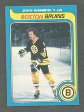 1979-80 O-Pee-Chee OPC Hockey John Wensink #182 Boston Bruins NMT+ **4