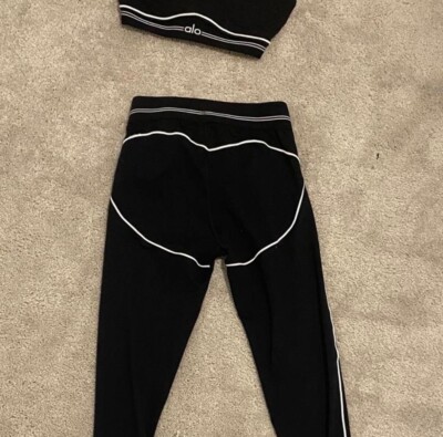 Alo Yoga black and white sportswear set #activewear | eBay