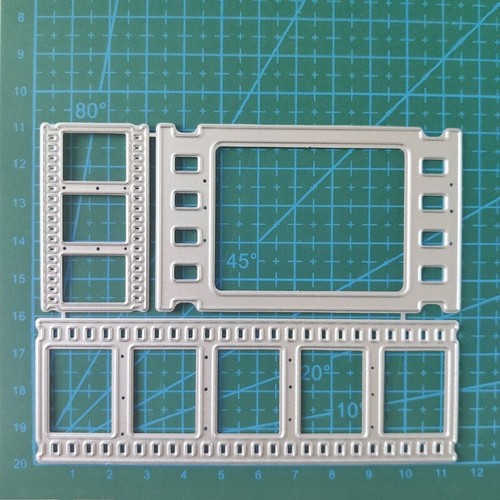 Film Photo Metal Cutting Dies Stencil Scrapbooking DIY Album Stamp Paper Card - Picture 5 of 7