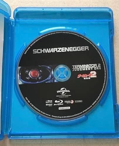 Terminator 2 Judgment Day Special Edition Blu-ray Japan English GNXF-1880 - Image 3 of 4