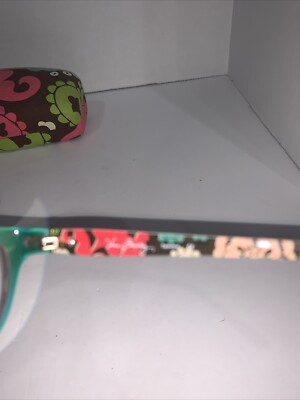 VERA BRADLEY Tammie Lola (LOA) Tortoise Womens Glasses 52-16  display picture 2