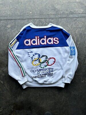 Vintage Adidas Olympic Winter Games Japan Sapporo '72 Vintage Adidas Olympic Winter Games Japan Sapporo '72