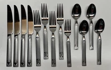 Sonoma Home Happy Trails Stainless Knife Fork or Teaspoon - Choice