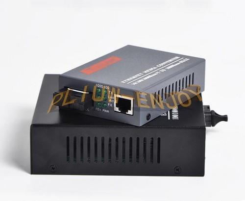 Gigabit Fiber Optic Media Converter 1 CH*SC 8 CH*RJ45 Converter Transceiver - Picture 9 of 9
