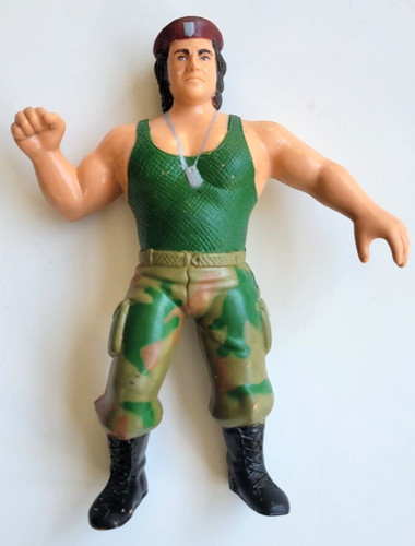 Corporal Kirchner Vtg WWF LJN Titan Sports 8 Wrest...