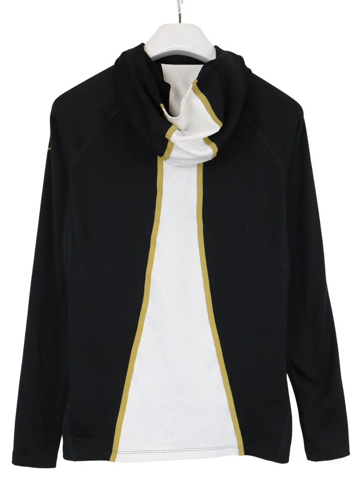 Sudadera Con Capucha Nike Pro Combat Dri-Fit Para Mujer Grande - Imagen 2 de 4