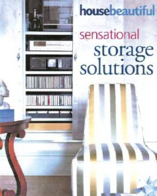 #ad #ad House Beautiful Sensational Storage Solutions Paperback GOOD $6.04