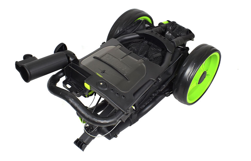 New CaddyTek Golf Explorer V8 SuperLite Deluxe Push Cart | eBay