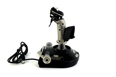 Saitek Cyborg 3D Platinum USB Flight Stick Joystick