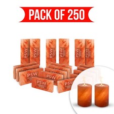 Himalayan Pink Salt Bricks 8x4x1 Pack of 250 With Free 2 Candles Build Salt Wall