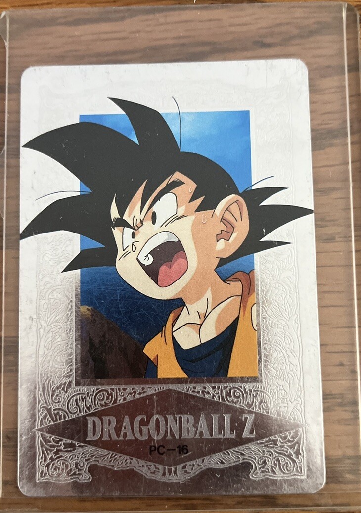 DBH コレクション Dragon Ball Z DBZ Hero Collection PC 16 JAPAN 1994 card | eBay
