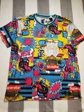 Reason Drip Or Drown Superstar All Over Print T-shirt Size 3XL