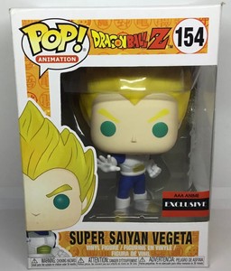 funko pop vegeta 154