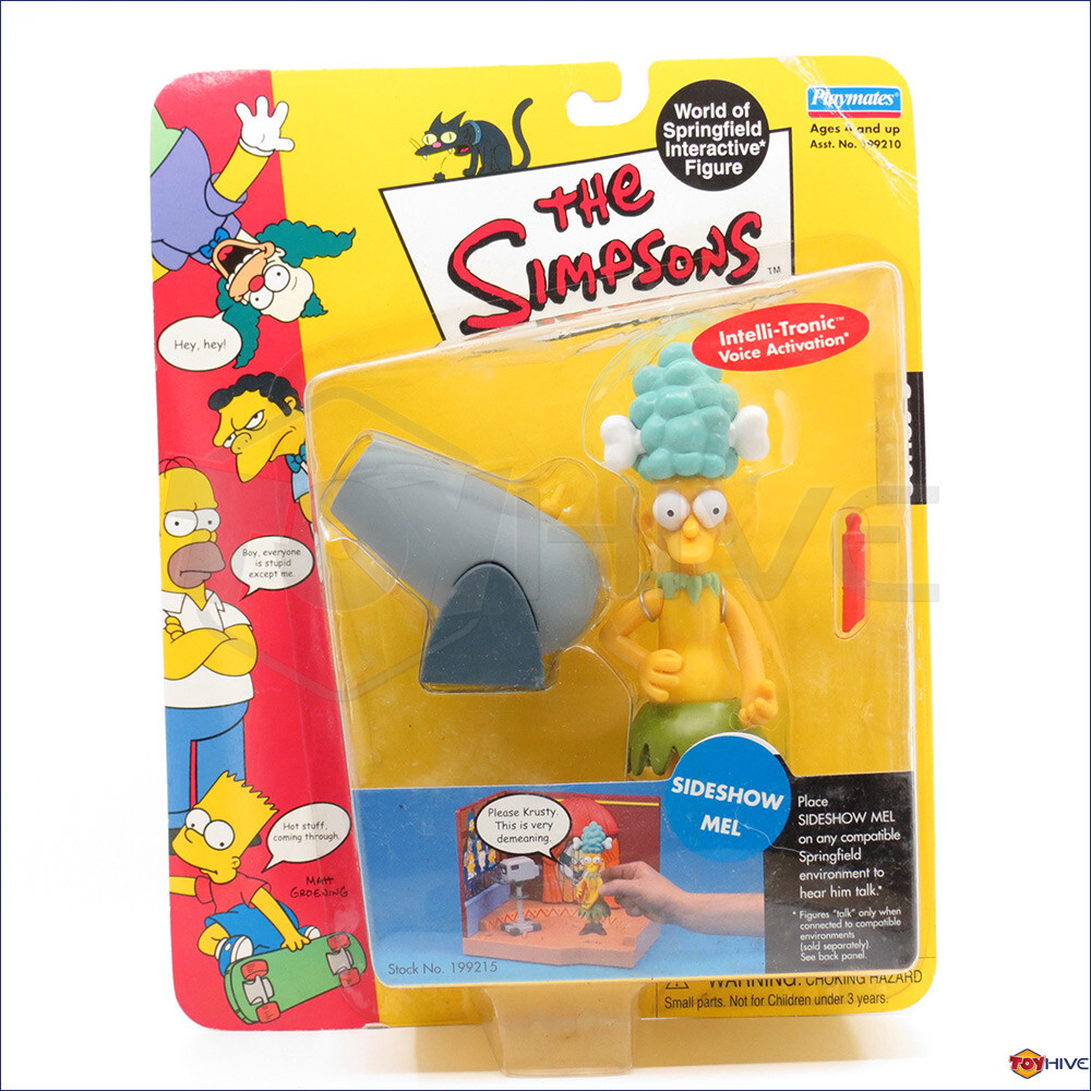 The Simpsons - Sideshow Mel series 5 World of Springfield by
