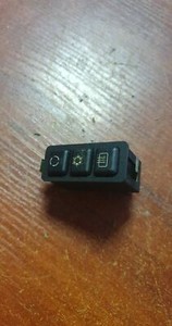 BMW E34 Touring Schalter beheizbare Heckscheibe / Klimaanlage / Lüfter 1391764
