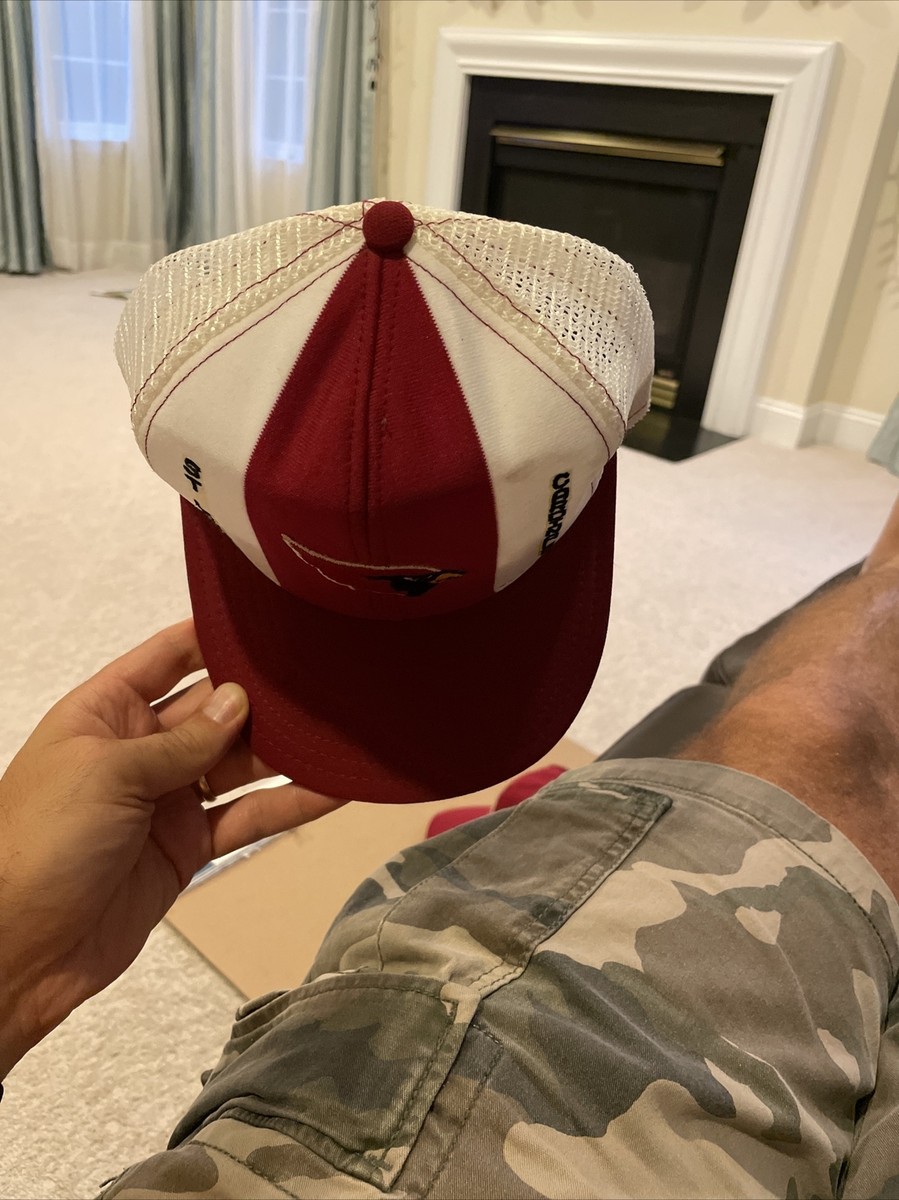 St. Louis Cardinals AJD Lucky Stripes NFL Vintage 80's