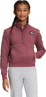 The North Face Girls Edgewater 1/4-Snap Jacket   4319