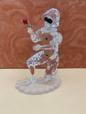  Swarovski Figur 254044 Jahresfigur 13,5 cm Harlekin 2001. Top Zustand