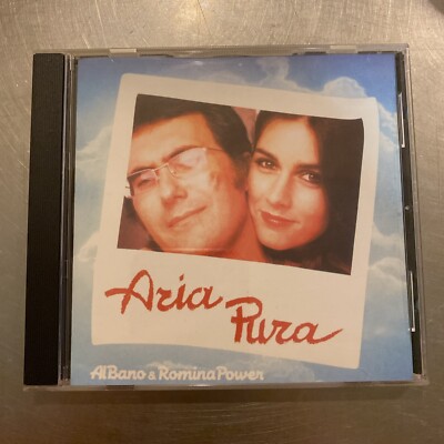 Al Bano And Romina Power Azia Pura CD