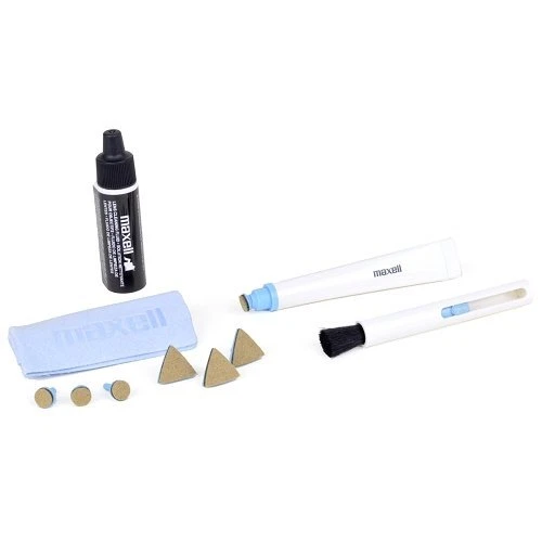 Набор для чистки цифрового фотоаппарата Maxell Pro 12 шт. Canon Nikon Sony 190079 DCC-1  - Изображение 3 из 4