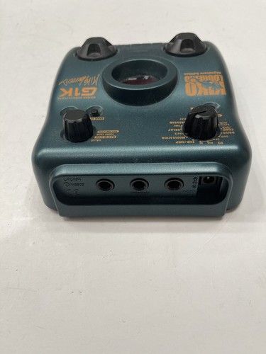 Zoom G1K Kiko Loureiro Signature Edition Guitar Multi Effects Processor Pedal - Picture 5 of 6