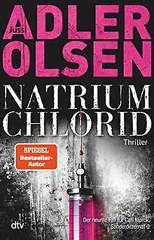 NATRIUM CHLORID: Der neunte Fall für Carl Mørck, ... | Buch | Zustand akzeptabel