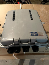 Raycap RKEDC-9234-PF-48 Surge Protector and weatherproof enclosure used