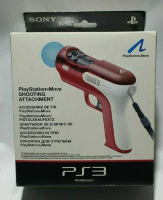 Sony Original PlayStation Move Shooting Attachment NEW