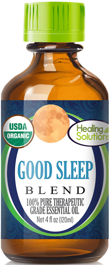 Blend (100% Pure - Usda Certified Organic)