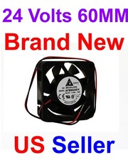 BRAND NEW 24V DC Brushless AFB0624EH Delta 60mm x 25mm Fan