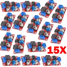 15 Pack XL6019 30W 5A DC Boost Adjustable Voltage Converter Step Up Modules USA