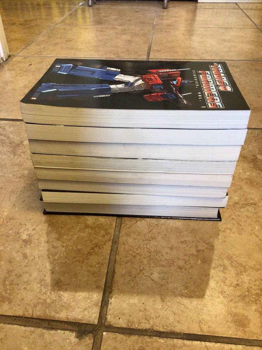 The Transformers Classics IDW Complete Vol 1, 2, 3, 4, 5, 6, 7, 8