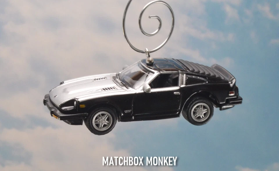 Adorno de árbol de Navidad Datsun 280ZX personalizado 1982 Fast & Furious Adorno hatchback Foto 2 de 4