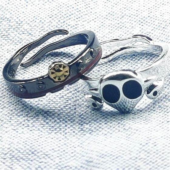 Toilet-bound Hanako-kun Couples Rings Anime Yugi Amane & Yashiro