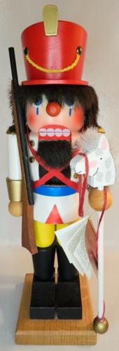 Vintage 14" Christian Ulbricht Toy Soldier Nutcracker With Original Box - Picture 1 of 9