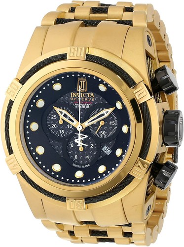 Invicta 14432 Reserve 52mm Jason Taylor Bolt Zeus Edizione Limitata Da  Orologio | eBay