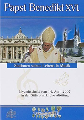 Papst Benedikt XVI - Stationen Seines Lebens (DVD) Plundrich Bajrovic N