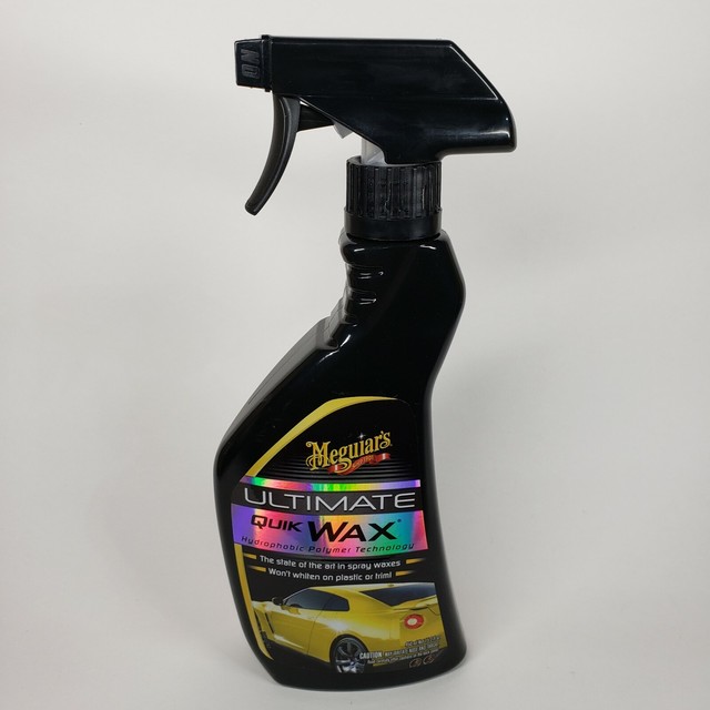 Meguiar's G17516 Ultimate Quik Vehicle Polish Waxes Car Wax BRAND NEW