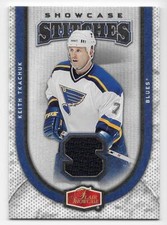 06/07 FLAIR SHOWCASE STITCHES GAME JERSEY Hockey (#SSAH-SSZC) U-Pick From List