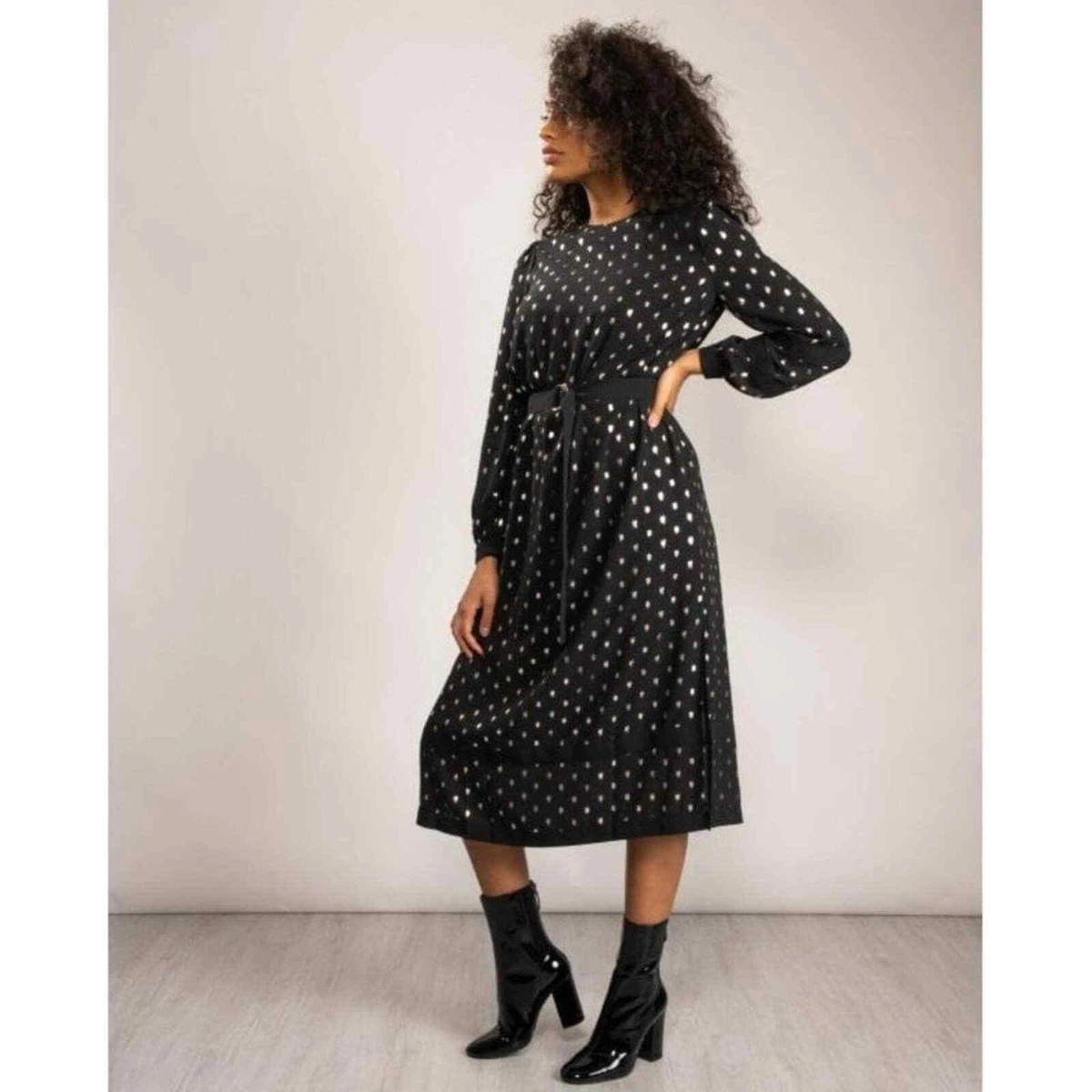 Ted baker spot dress Clearance