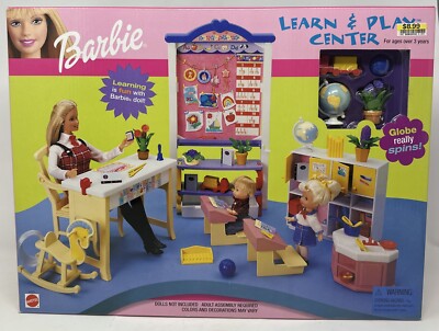 Classroom Playset Barbie Barbie School My First Barbie Preschool