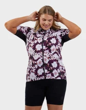 Machines For Freedom Endurance Jersey 2.0 Ss Wmn Midnight Bloom Medium