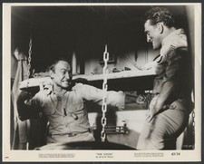 The Hook ’63 KIRK DOUGLAS NICK ADAMS ANGRY RARE