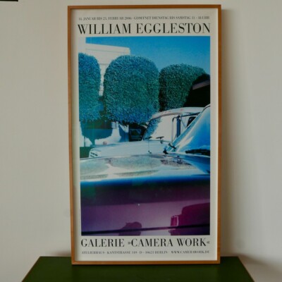 William Eggleston Polaroid Street Photography アート・デザイン